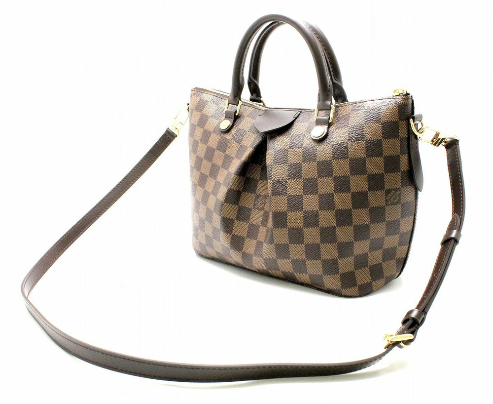 Louis Vuitton 2way Shoulder Bag Crossbody Siena Damier Brown